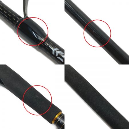 ダイワ モアザンブランジーノAGS104MH ロッド ジャンク品 竿袋付き くす