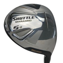 ☆☆ maruman マルマン シャトル TYPE-X 5W フレックスR フェアウェイウッド 右利き メンズ ゴルフクラブ SHUTTLE MARACING シルバー Bランク