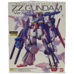 ☆☆  機動戦士ガンダムZZ《 ブルゼータガンダムVer.Ka 》MG / プラモデル  Sランク