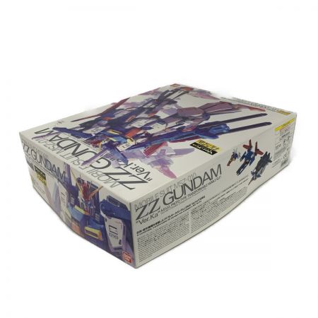   機動戦士ガンダムZZ《 ブルゼータガンダムVer.Ka 》MG / プラモデル 