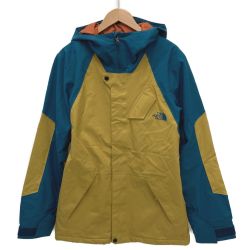 ☆☆ THE NORTH FACE ザノースフェイス アキレスジャケット サイズ S メンズ NS61608 カーキ Bランク