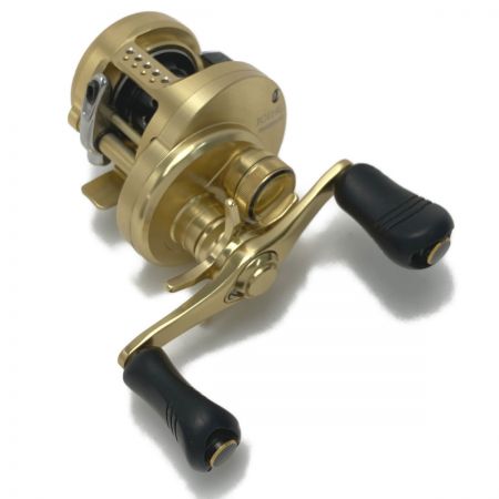  SHIMANO シマノ 15 カルカッタコンクエスト 101HG ベイトリール 箱付き 03438