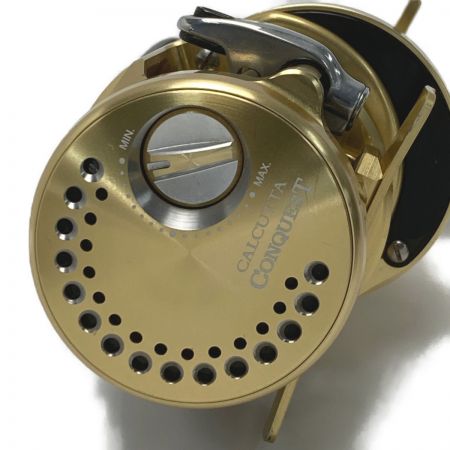  SHIMANO シマノ 15 カルカッタコンクエスト 101HG ベイトリール 箱付き 03438