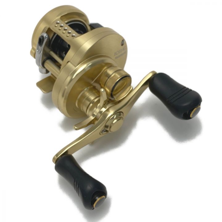 SHIMANO シマノ 15 カルカッタコンクエスト 101HG ベイトリール 箱付き  