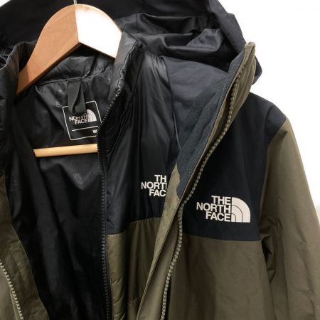  THE NORTH FACE ザノースフェイス ストームピークトリクライメイトジャケット サイズ WS レディース NS62003 オリーブ