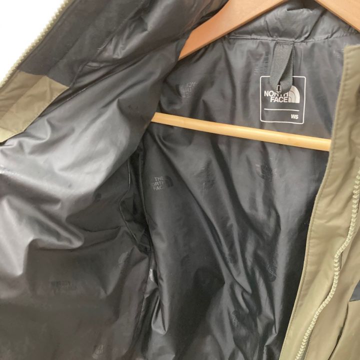 THE NORTH FACE ザノースフェイス ストームピークトリクライメイトジャケット サイズ WS レディース NS62003  オリーブ｜中古｜なんでもリサイクルビッグバン