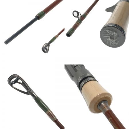  M-AIRE Mアイレ MG-46MLC ベイト ルアーロッド 竿袋付き MG-46MLC