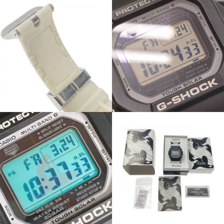  CASIO カシオ G-SHOCK イルクジ 2020年モデル GW-M5610K-1JR 電波ソーラー メンズ 腕時計 箱・取説有