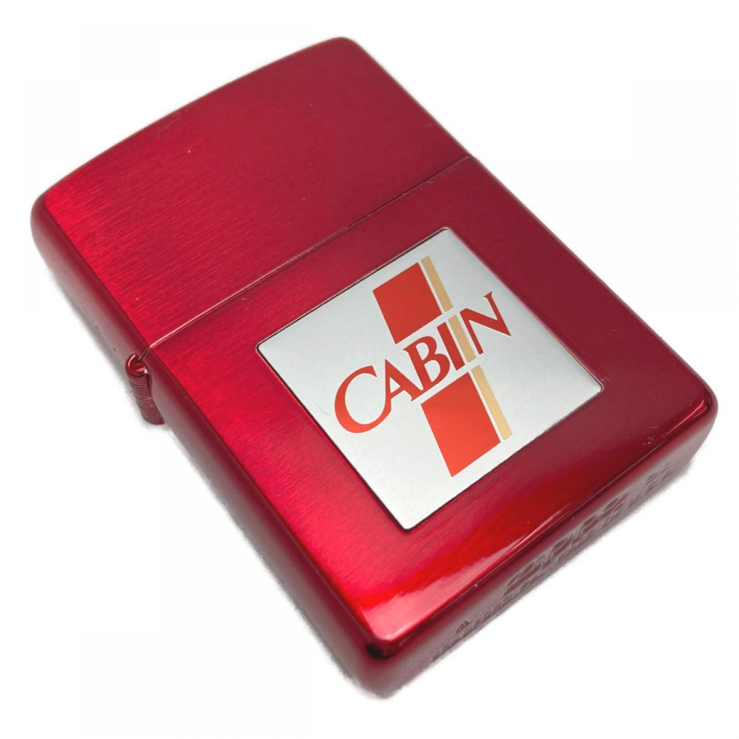 中古】 ZIPPO ジッポ ライター 2001年製 CABIN キャビン 当選品 ACTIVE