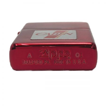ZIPPO ジッポ ライター 2001年製 CABIN キャビン 当選品 ACTIVE STYLE COLLECTION ケース有
