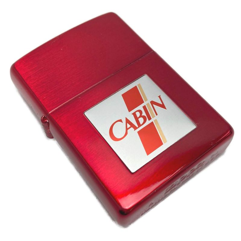中古】 ZIPPO ジッポ ライター 2001年製 CABIN キャビン 当選品 ACTIVE 