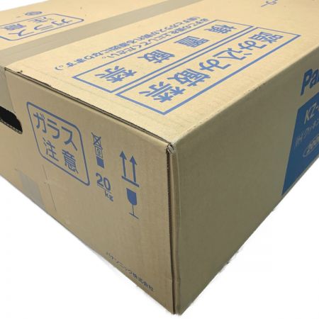  Panasonic パナソニック 《 据置IHクッキングヒーター 》2口IH / KZ-KB21E