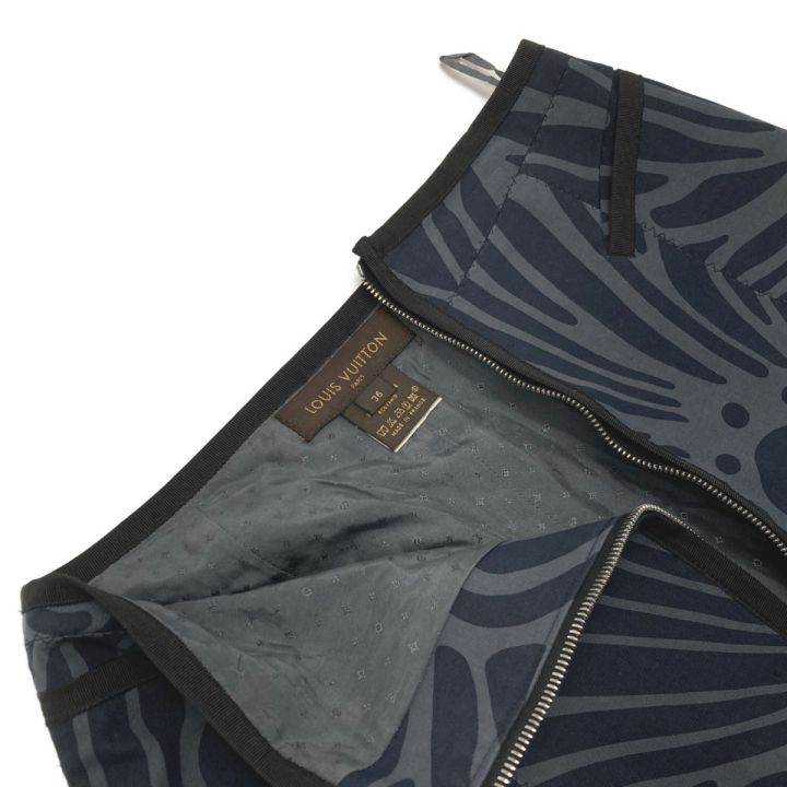 LOUIS VUITTON ルイヴィトン ジップアップ パイピングデザイン ミニ  