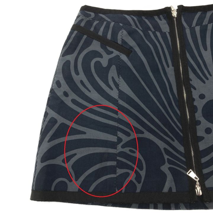 LOUIS VUITTON ルイヴィトン ジップアップ パイピングデザイン ミニ  