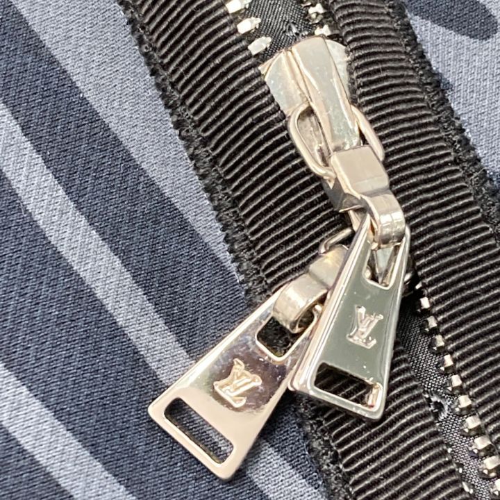 LOUIS VUITTON ルイヴィトン ジップアップ パイピングデザイン ミニ  