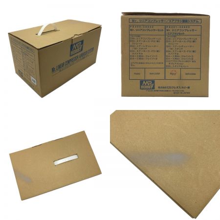  MR HOBBY GSIクレオス《 Mr.リニアコンプレッサー / エアブラシセット 》 L5 / PS301