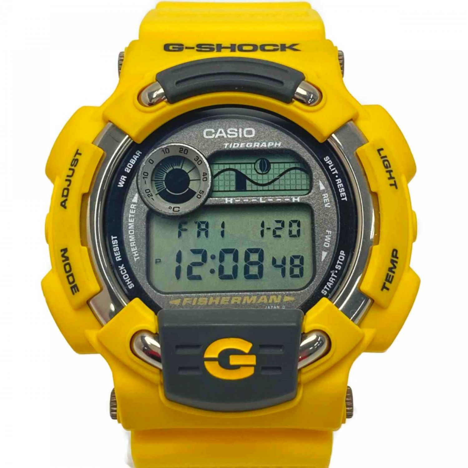 限定販売】 腕時計(デジタル) FISHERMAN G-SHOCK 腕時計(デジタル