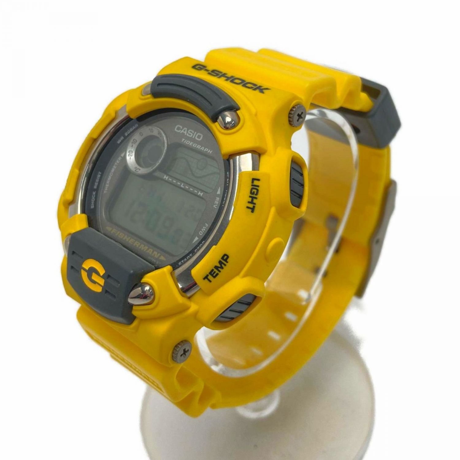 G-SHOCK FISHERMAN(MEN IN YELLOW)平均月差±15秒電池寿命 - 腕時計