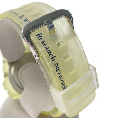  CASIO カシオ G-SHOCK イルクジ 2000年モデル アナデジ G-100K-7AJR クォーツ メンズ 腕時計 箱・取説有
