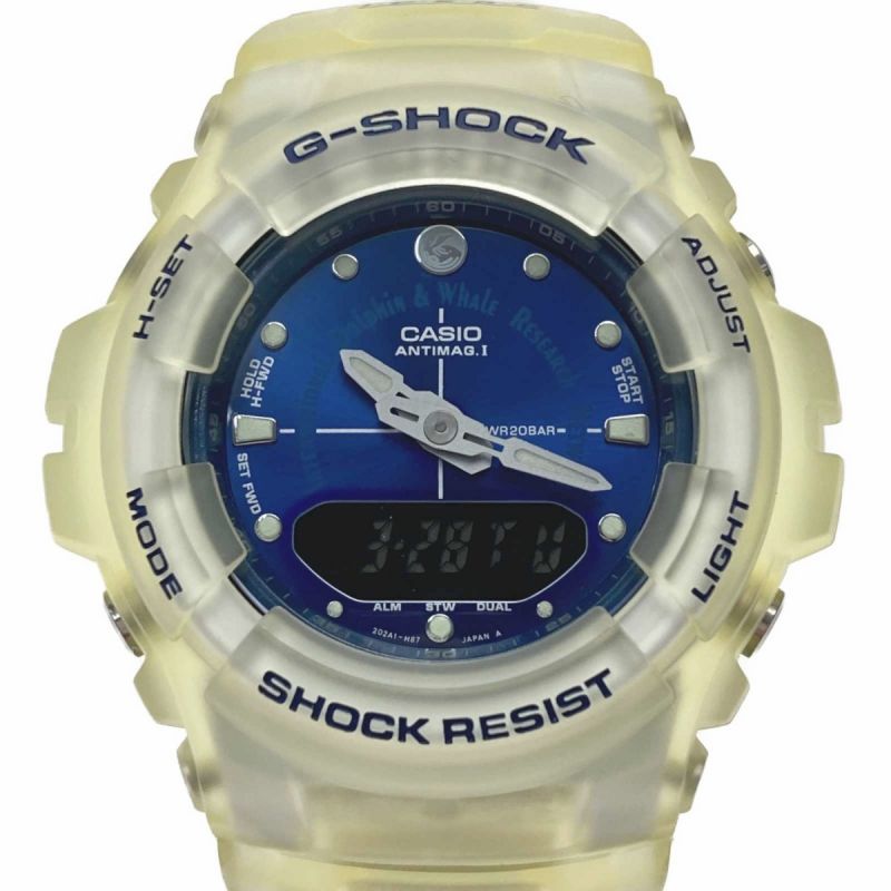 CASIO G-SHOCK G-100K-2AJR 2000年 イルクジ - 腕時計(デジタル)