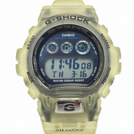  CASIO カシオ G-SHOCK 第4回 イルクジ 三つ目 G-7210K-7AJR ソーラー メンズ 腕時計 箱有