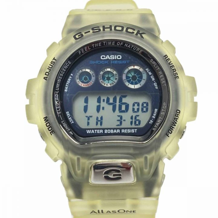 CASIO カシオ G-SHOCK 第4回 イルクジ 三つ目 G-7210K-7AJR ソーラー メンズ 腕時計  箱有｜中古｜なんでもリサイクルビッグバン