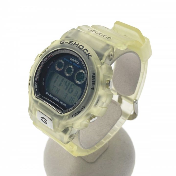 CASIO カシオ G-SHOCK 第4回 イルクジ 三つ目 G-7210K-7AJR ソーラー メンズ 腕時計  箱有｜中古｜なんでもリサイクルビッグバン