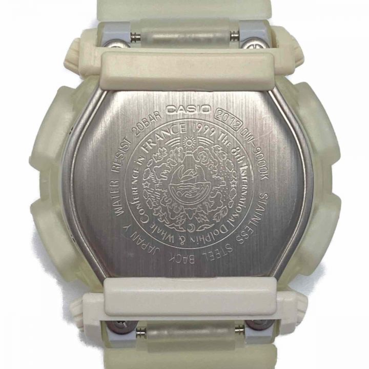 CASIO カシオ G-SHOCK イルクジ 第8回記念 オフィシャルモデル DW-9000K-9T ICERC クォーツ メンズ  腕時計｜中古｜なんでもリサイクルビッグバン