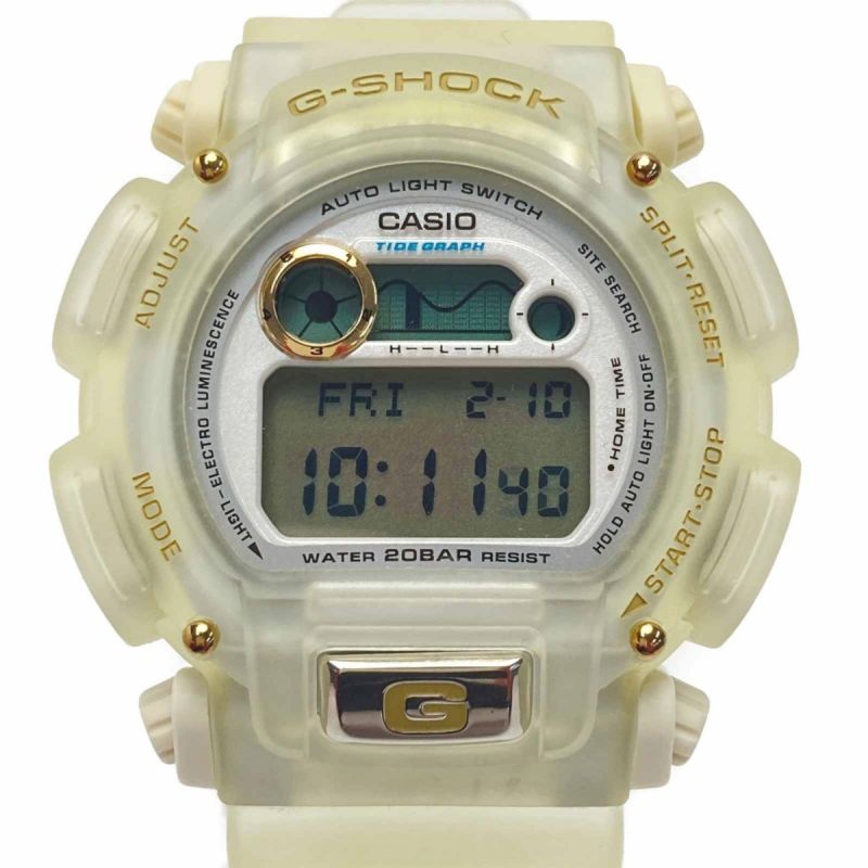 ジーショック新品 CASIO DW-9000K-9T G-SHOCK カシオ イルクジ - 時計