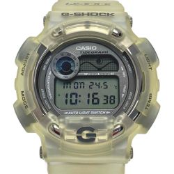 ☆☆ CASIO カシオ G-SHOCK 第7回 国際イルカクジラ会議 DW-8600KJ-8T クォーツ メンズ 腕時計 箱有 イルクジ Aランク