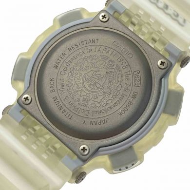 カシオ G-SHOCK DW-8600K イルカ・クジラ会議モデル 腕時計 チタン裏蓋