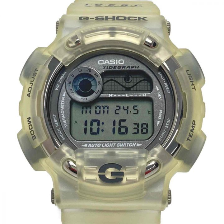 CASIO カシオ G-SHOCK 第7回 国際イルカクジラ会議 DW-8600KJ-8T クォーツ メンズ 腕時計 箱有  イルクジ｜中古｜なんでもリサイクルビッグバン