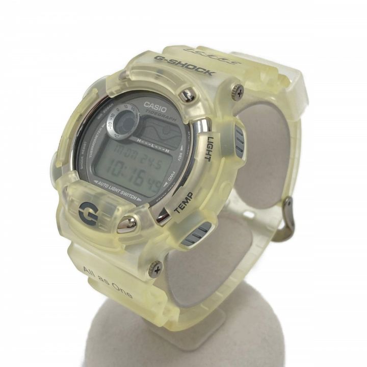 CASIO カシオ G-SHOCK 第7回 国際イルカクジラ会議 DW-8600KJ-8T クォーツ メンズ 腕時計 箱有  イルクジ｜中古｜なんでもリサイクルビッグバン