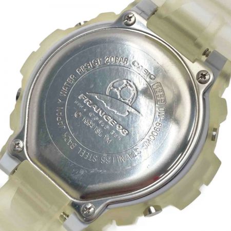 中古】 CASIO カシオ G-SHOCK FIFA ワールドカップ1998 限定モデル DW