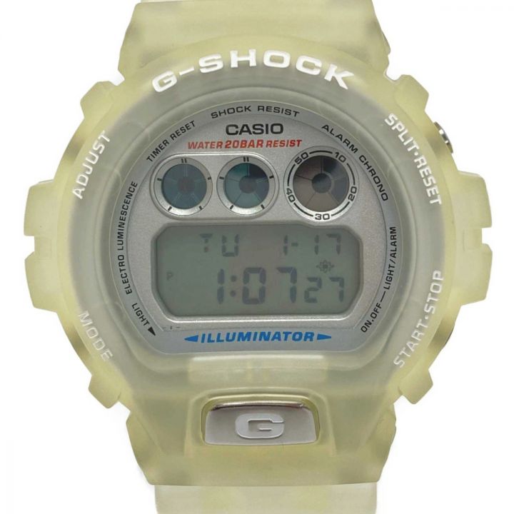 CASIO カシオ G-SHOCK FIFA ワールドカップ1998 限定モデル DW-6900WF-7T 三つ目 クォーツ メンズ 腕時計  箱・取説有｜中古｜なんでもリサイクルビッグバン