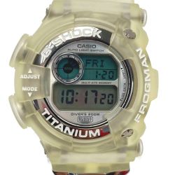 ☆☆ CASIO カシオ G-SHOCK フロッグマン 国際サンゴ礁保護協会 DW-9900WC7T クォーツ メンズ 腕時計 FROGMAN Aランク