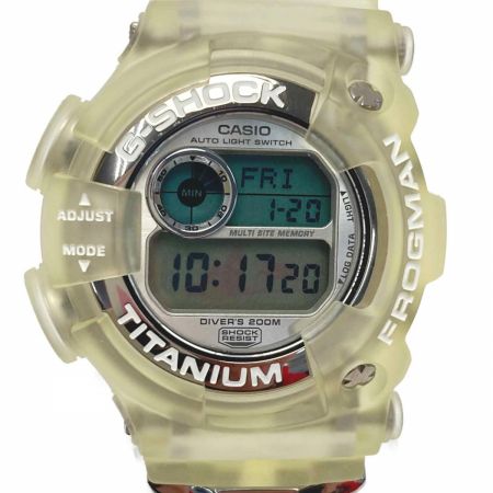  CASIO カシオ G-SHOCK フロッグマン 国際サンゴ礁保護協会 DW-9900WC7T クォーツ メンズ 腕時計 FROGMAN