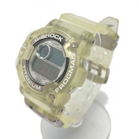  CASIO カシオ G-SHOCK フロッグマン 国際サンゴ礁保護協会 DW-9900WC7T クォーツ メンズ 腕時計 FROGMAN