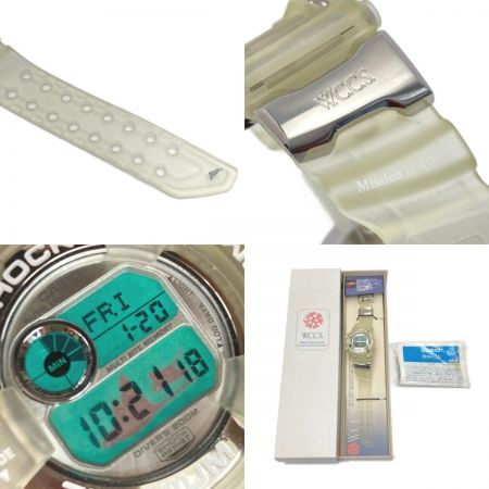  CASIO カシオ G-SHOCK フロッグマン 国際サンゴ礁保護協会 DW-9900WC7T クォーツ メンズ 腕時計 FROGMAN