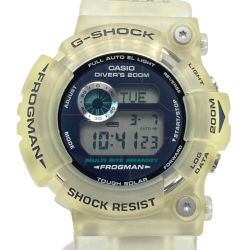 ☆☆ CASIO カシオ G-SHOCK フロッグマン 第8弾イルクジ GW-202AK-7JR ソーラー メンズ 腕時計 箱・取説有 Sランク