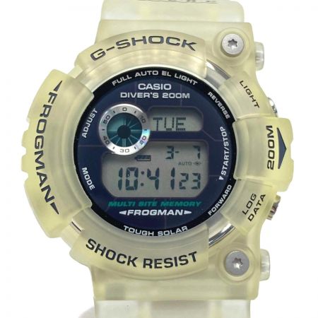  CASIO カシオ G-SHOCK フロッグマン 第8弾イルクジ GW-202AK-7JR ソーラー メンズ 腕時計 箱・取説有