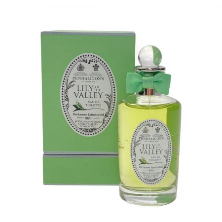 中古】 Penhaligon's リリー オブ ザ バレー オードトワレ 香水 100ml