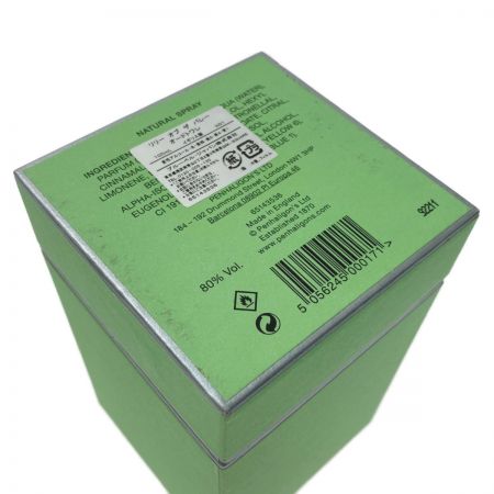  Penhaligon's リリー オブ ザ バレー オードトワレ 香水 100ml 箱有 LILY OF THE VALLEY