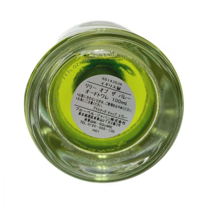 Penhaligon's リリー オブ ザ バレー オードトワレ 香水 100ml 箱有