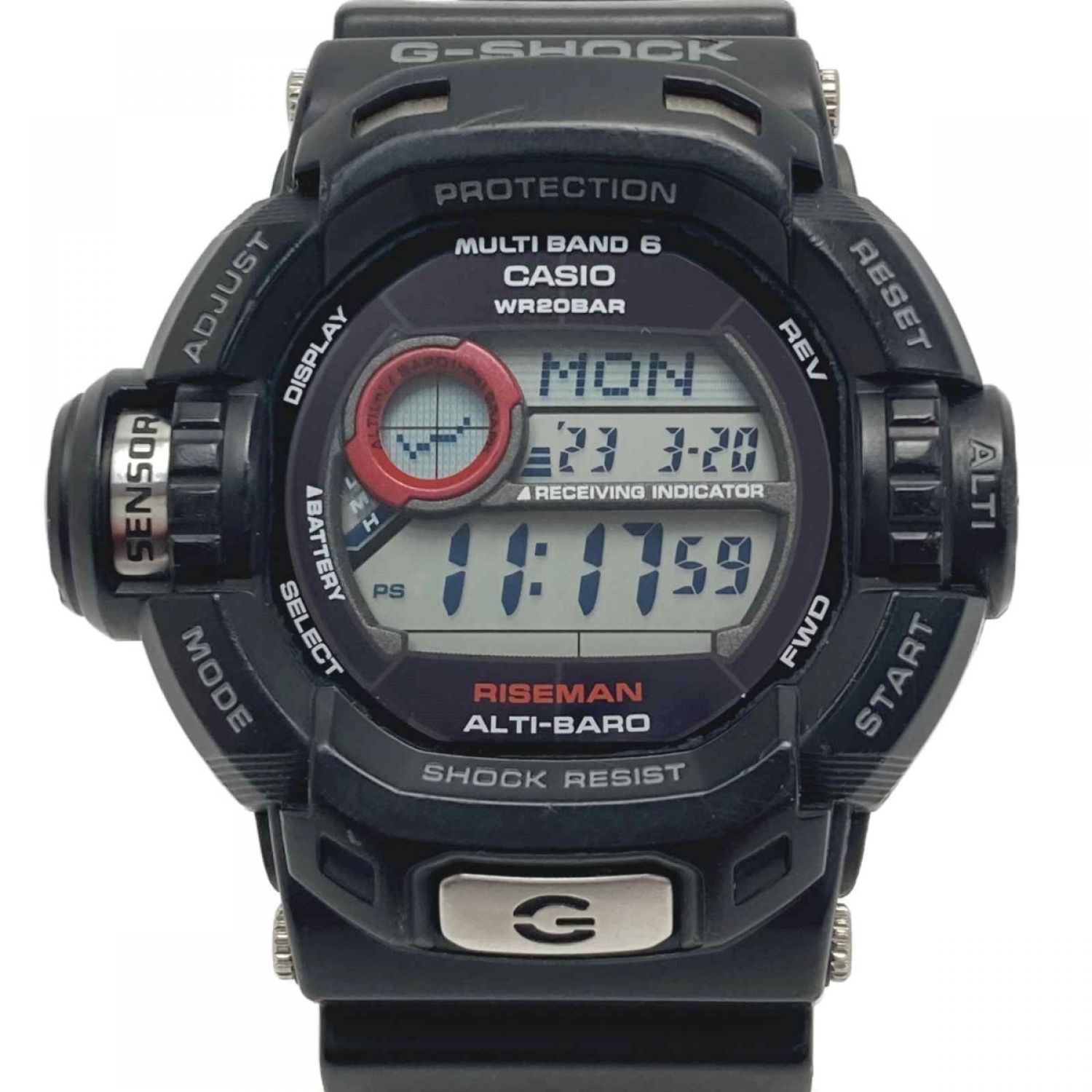 G-SHOCK ライズマン パープル GW-9200BPJ-1JF腕時計