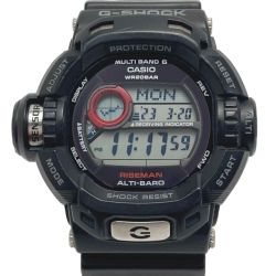 ☆☆ CASIO カシオ G-SHOCK ライズマン GW-9200J-1JF ブラック ソーラー電波 メンズ 腕時計  Bランク