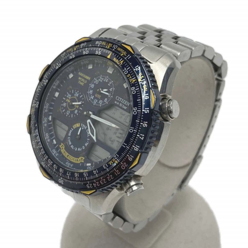 中古】 CITIZEN シチズン プロマスター ナビホーク ブルーエンジェルス 