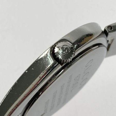 中古】 GUCCI グッチ バングルウォッチ 6700L ブラック文字盤 クォーツ