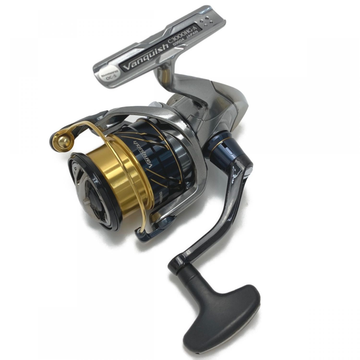 中古】 SHIMANO シマノ 16 ヴァンキッシュ C3000HG スピニングリール