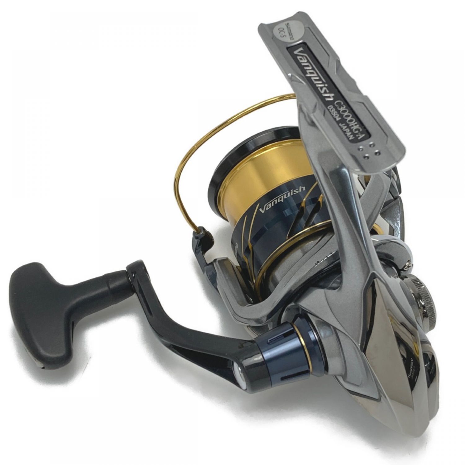 中古】 SHIMANO シマノ 16 ヴァンキッシュ C3000HG スピニングリール